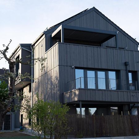 Gaestewohnung In Massivholzhaus Günzburg Exteriér fotografie