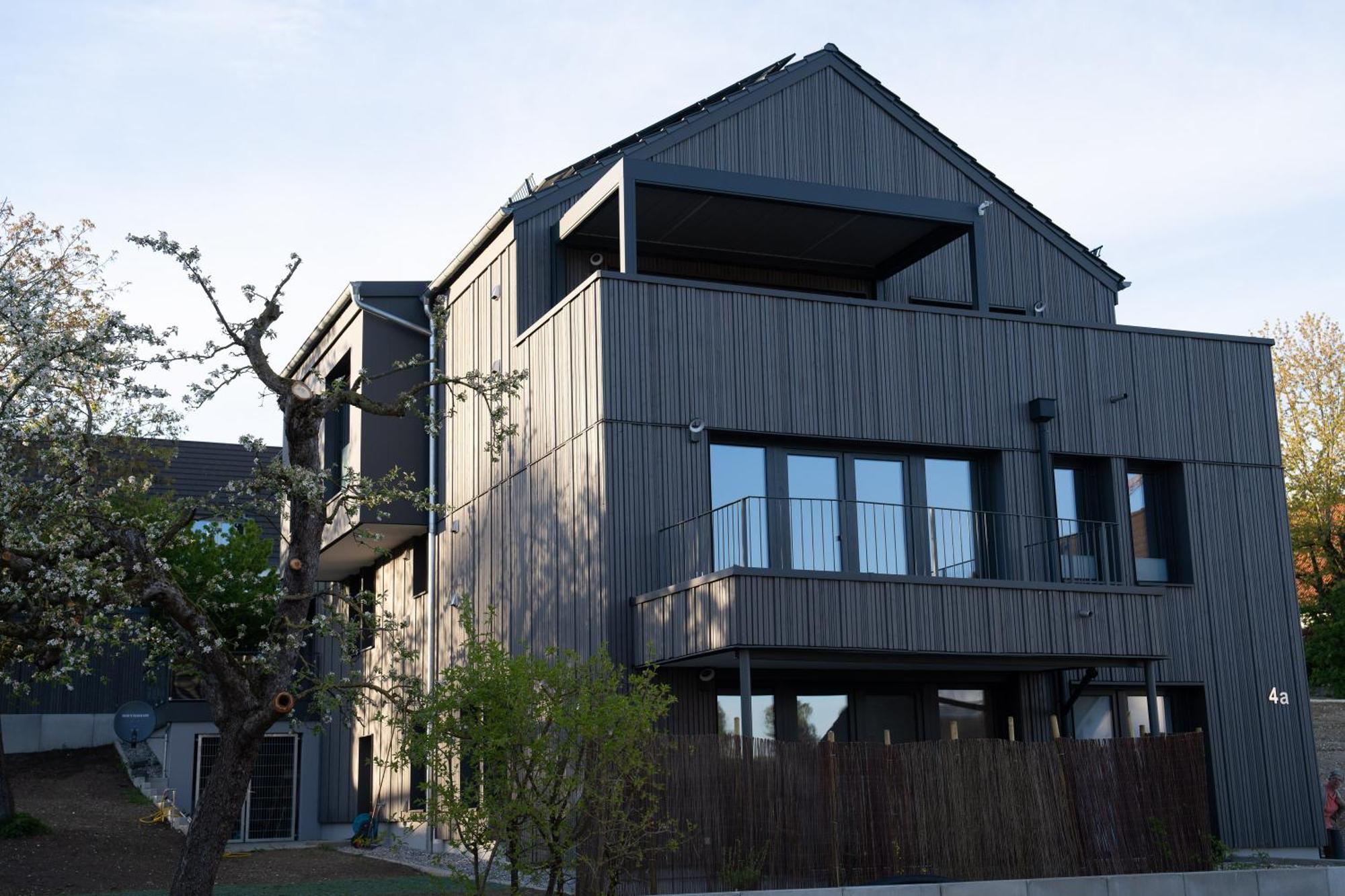 Gaestewohnung In Massivholzhaus Günzburg Exteriér fotografie