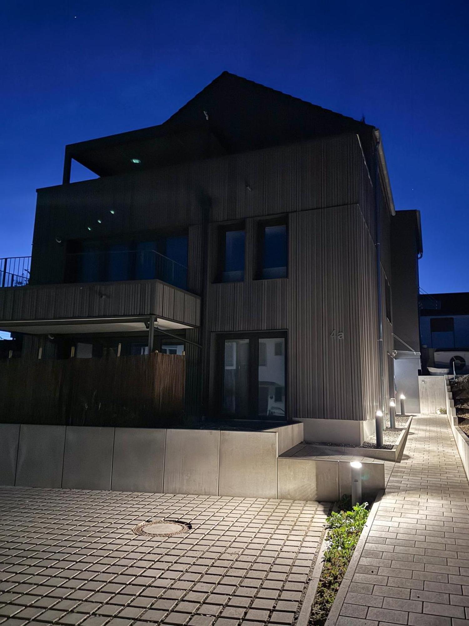 Gaestewohnung In Massivholzhaus Günzburg Exteriér fotografie